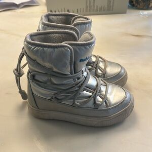 Native silver boots size 13